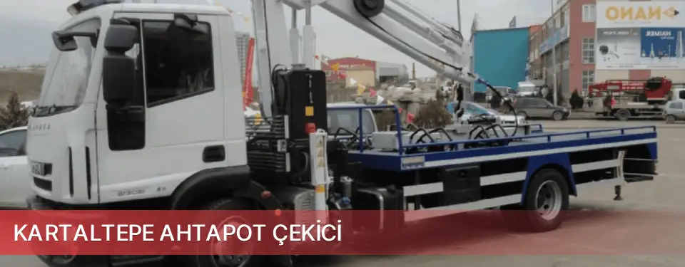 Kartaltepe İlçemi Ahtapot Çekici