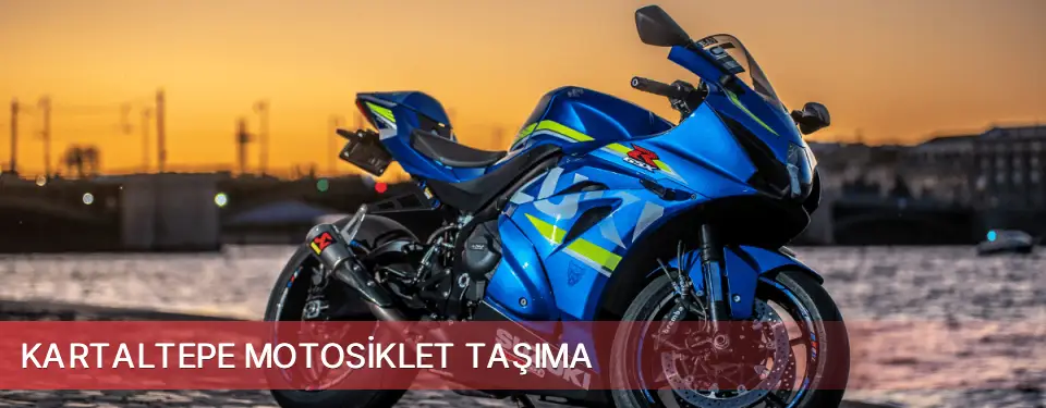 Kartaltepe İlçemi Motosiklet Taşıma