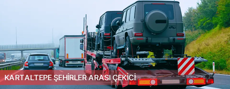 Kartaltepe İlçemi Şehirler Arası Çekici